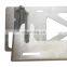 JL1184 license plate bracket, stainless steel, suitable for JL and JK