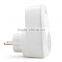 Fresh New EU/US/AU Standard Power Metering Technology WiFi Smart Plug Socket 2000W/2500W/3500W with Electric Leakage Protection