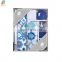 Wholesale good feedback bathroom sets with shower curtain