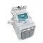 6 in 1 Small bubble microdermabrasion facial deep cleaning machine with ultrasonic rf scrubber