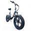 48v 500w Big power 20 inch folding fat tire electric bike/snow ebike