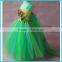 2016 new Elsa dress Princess Elsa Dress with cape elsa costume