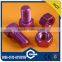 Color Aluminum Bolt
