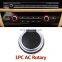 Automotive audio rotary Volume Control Switch for BMW 5 6 7 Series  F10 F06 F12 GT F07 F02 61319230047