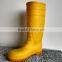 yellow safety mining boots /men safety mining boots