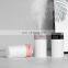 H2o Spray Mist Maker Double Wet Fogger Aroma Diffuser Essential Oil Car Air Humidifier Mini Ultrasonic 300ML LED Light Usb OEM