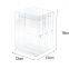 Acrylic Jewelry Storage Box Earring Display Stand Organizer Holder with 3 Vertical Drawer