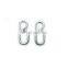 JRSGS Customized High Quality Rope Wire 8 Shaped Hook Steel Snap Hook Carabiner Rigging hardware hammock hook
