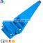 customized long working time good quality sawdust screw conveyor