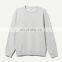 Cotton Polyester Sweat Shirt Winter Plus Size Sweat Shirt In Solid Color