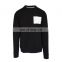 Men Sweat Shirts Custom Logo Embroidery Plain Crewneck Wholesale Unisex Oversized Bulk Blank Sweater