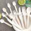 Bamboo Design Disposable Cutlery/ Wholesale Bamboo Knife Fork Spoon Cutlery Set