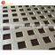 Environment Certification Building Facade Perforated Plate Metal Panel