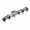 cast ko3 xr6t jzx100 peugeot td06 mercruiser 4.3  twin scroll 2jz Exhaust Manifold