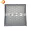 Easy installation expanded metal mesh aluminum ceiling