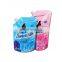 plastic material doypack spout pouch liquid laundry detergent packing