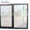 Customized Horizontal Window Rain Protection Windproof Lock Models Aluminum Alloy Sliding Windows