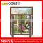 Aluminum frame side hinge windows side hung windows swing window