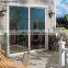 UPVC balcony Radiation protection glass sliding door