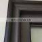 villa modern big size accordion glass exterior black framed french design bifold patio aluminum profile folding door