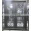 Luxury black craftsman large entrance  front high security exterior double french wrought iron door