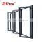 residential aluminum frame horizontal glass sliding door advanced  bifold sliding doors
