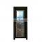 China Tempered Frosted Glass Bathroom Aluminum Door