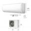 Low Price Heating And Cooling Inverter 24000Btu Ductless Air Conditioner Mini Split