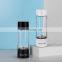 hydrogen bottle with inhalation glass hydrogen water bottle
