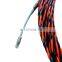 50ft Electrical Plastic Steel Fish Tape Cable Rods Kit Nylon/PET Electrical Cable Puller