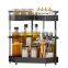 Under Sink Organizers and Storage,Countertop Sliding Basket Organizer Drawer