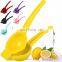 2-In-1 Lemon Lime Squeezer - Hand Juicer Lemon Squeezer - Max Extraction Manual Citrus Juicer