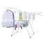 Butterfly style large baby folding clothes drying rack