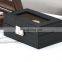 3 Girds Carbon Fiber Luxury Watch Case Holder Organizer Storage Box for Rings Bracelet Display Holder Case