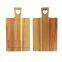 Acacia Wood Paddle Cutting Board Chopping Block With Handle Kitchen Fruit Charcuterie Cheese Pizza Serving Tray Board Natural
