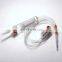Blood infusion giving set china manufacturer safety sterile disposable blood transfusion set with filter