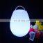 bed side modern table lamp small table lamp battery New led lamp rechargeable outdoor table lights
