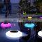 Waterproof Decorative Garden Outdoor Solar charging Color Changing Led  Ball Light Lamp floating on swimming pool