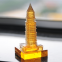 Direct Factory Casting Crystal Scale Miniature Buildings Model 3D Tower Accept Customization