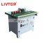 LIVTER Woodworking machinery double glue 45 degree manual model wood edge banding machine