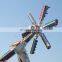 fairground equipment magic park rides crazy speed windmill top scan rides