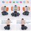 RAT083 Aluminum Alloy Spring Return DN50 ISO Standard Double Acting Stainless Steel Pneumatic Actuator Ball Valve