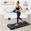 Under Desk Treadmill Walking Pad Folding Treadmill for Home Gym LED Display Ultrasonic Sensors