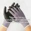 15G nylon spandex liner micro foam coated firm grip best gloves for construction workers