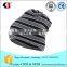 2016 custom merino wool slouchy knitted fabric beanie