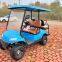 2+2 golf cart, 4-seat electric buggy golf car