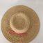 Fashion simple casual hat Breathable hollow straw hat in summer Sunscreen Sun hat