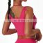 Halter Neck Fitness Women Sports Bras Factory Sales Sexy Wide Straps Yoga Tank Tops