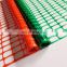 green construction temporary fencing plastic safety fence for warning