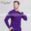 Custom Round Neck Sweater Manufacturer Men's Winter 100 Wool Sweaters